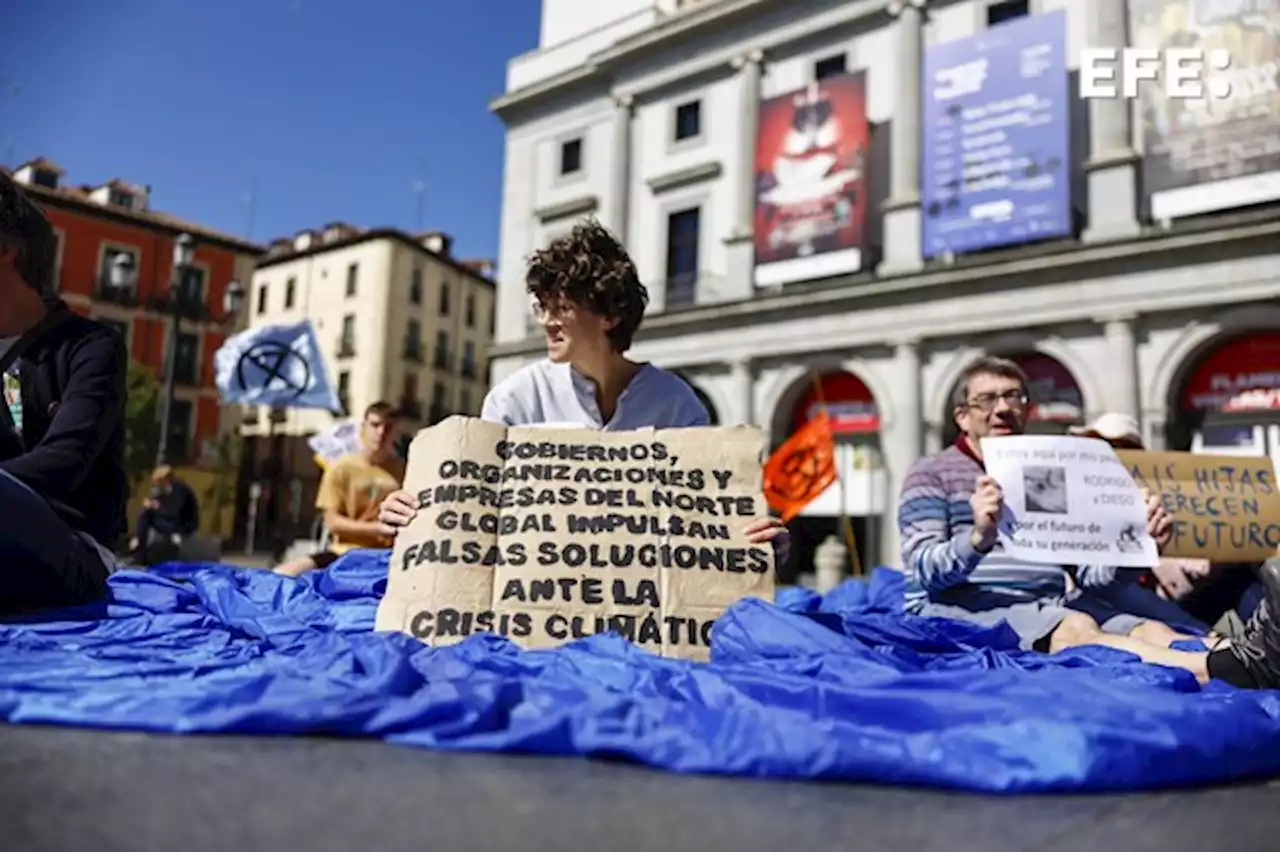 Madres por el clima se manifiestan es España