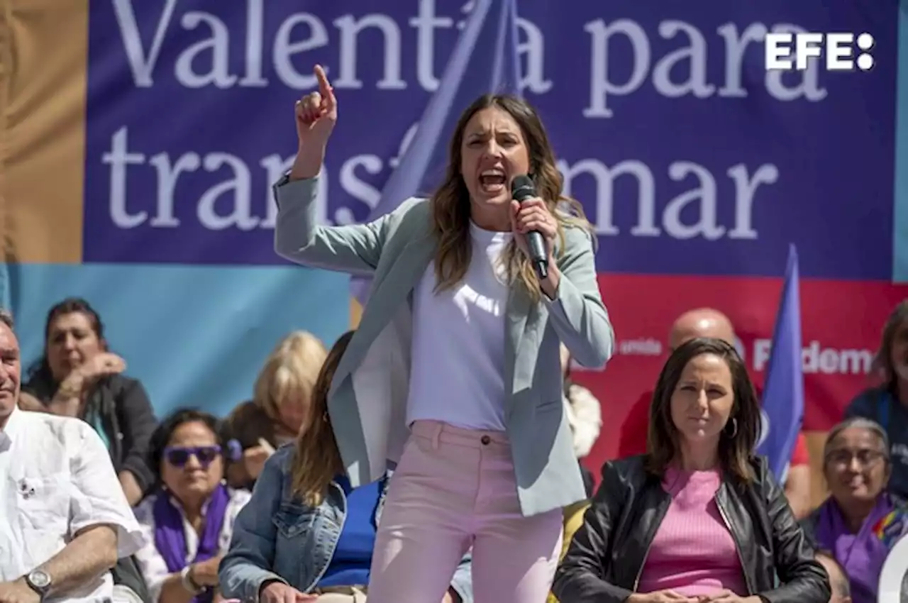 Podemos pide 'tener fuerza' en las elecciones del 28M