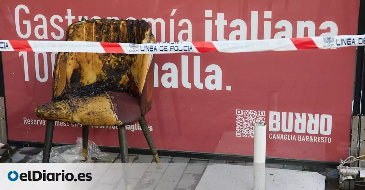 Muere una de las personas que resultó herida en el incendio del restaurante italiano en Madrid