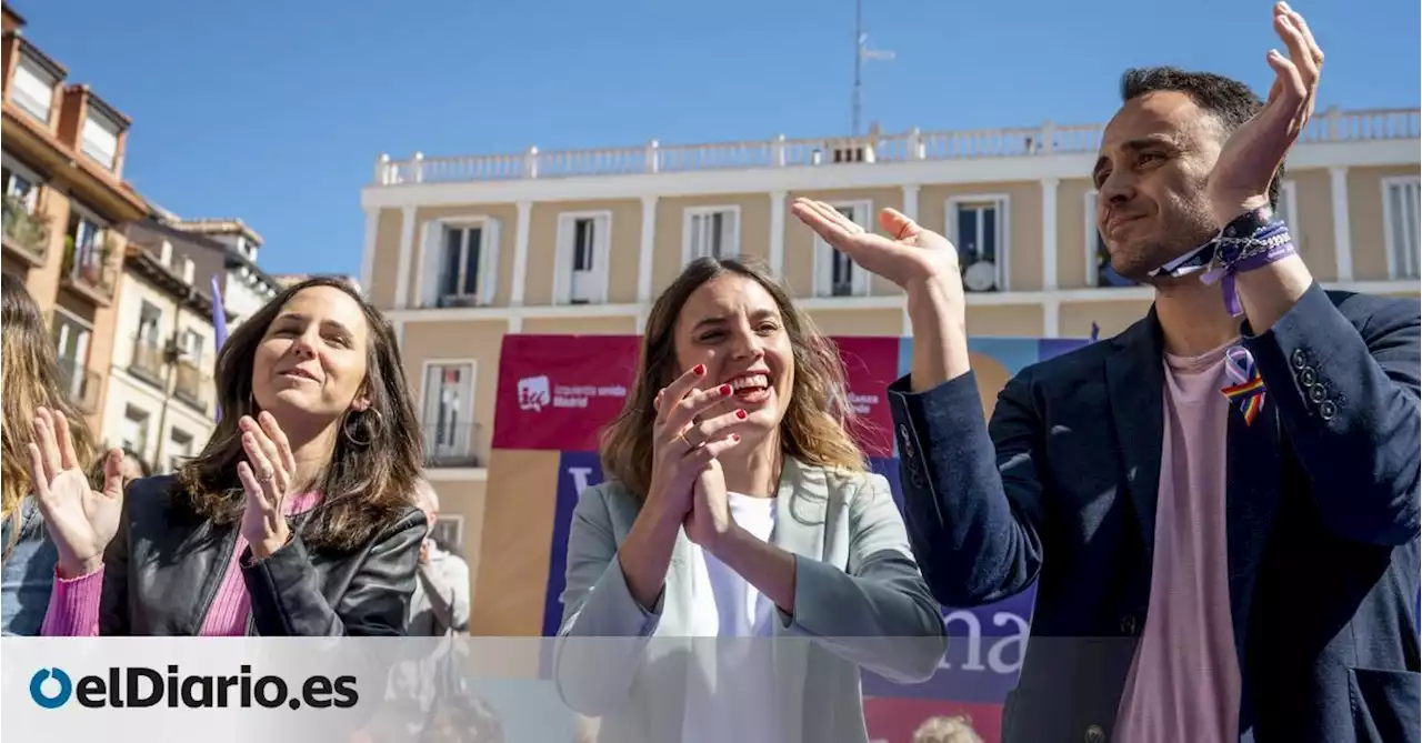 Podemos defiende que debe 'tener fuerza' para que la derecha no 'tuerza el brazo' al PSOE