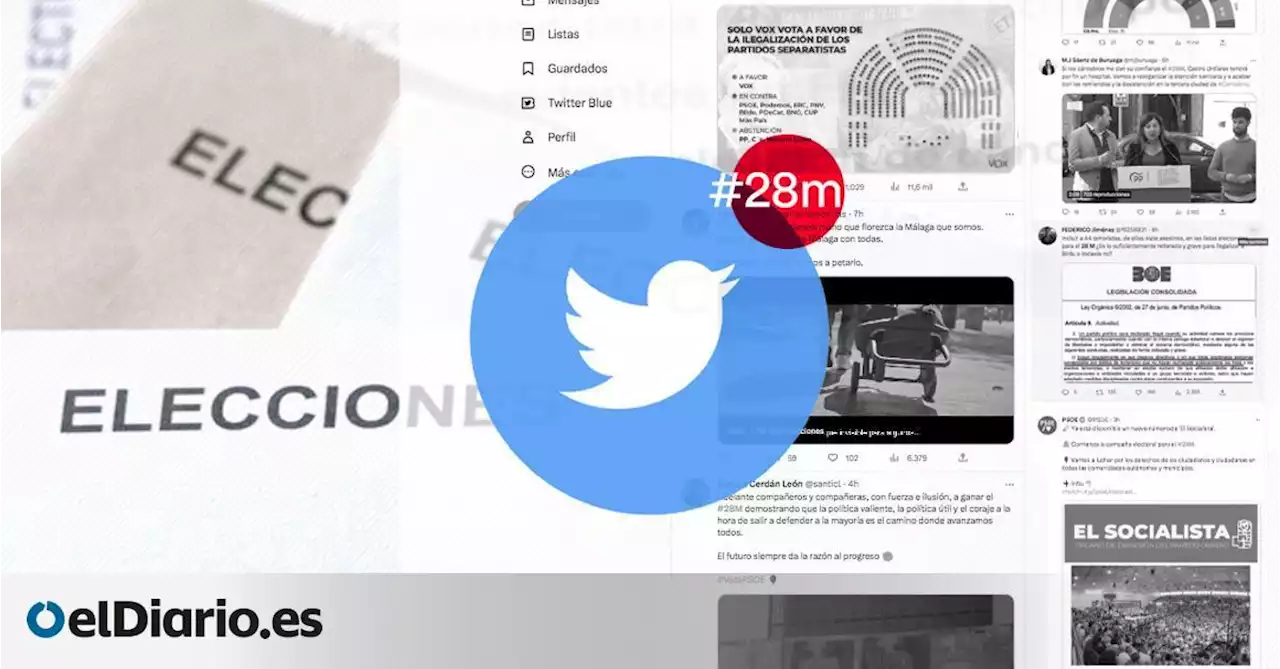 Twitter es la bomba de relojería de la campaña electoral