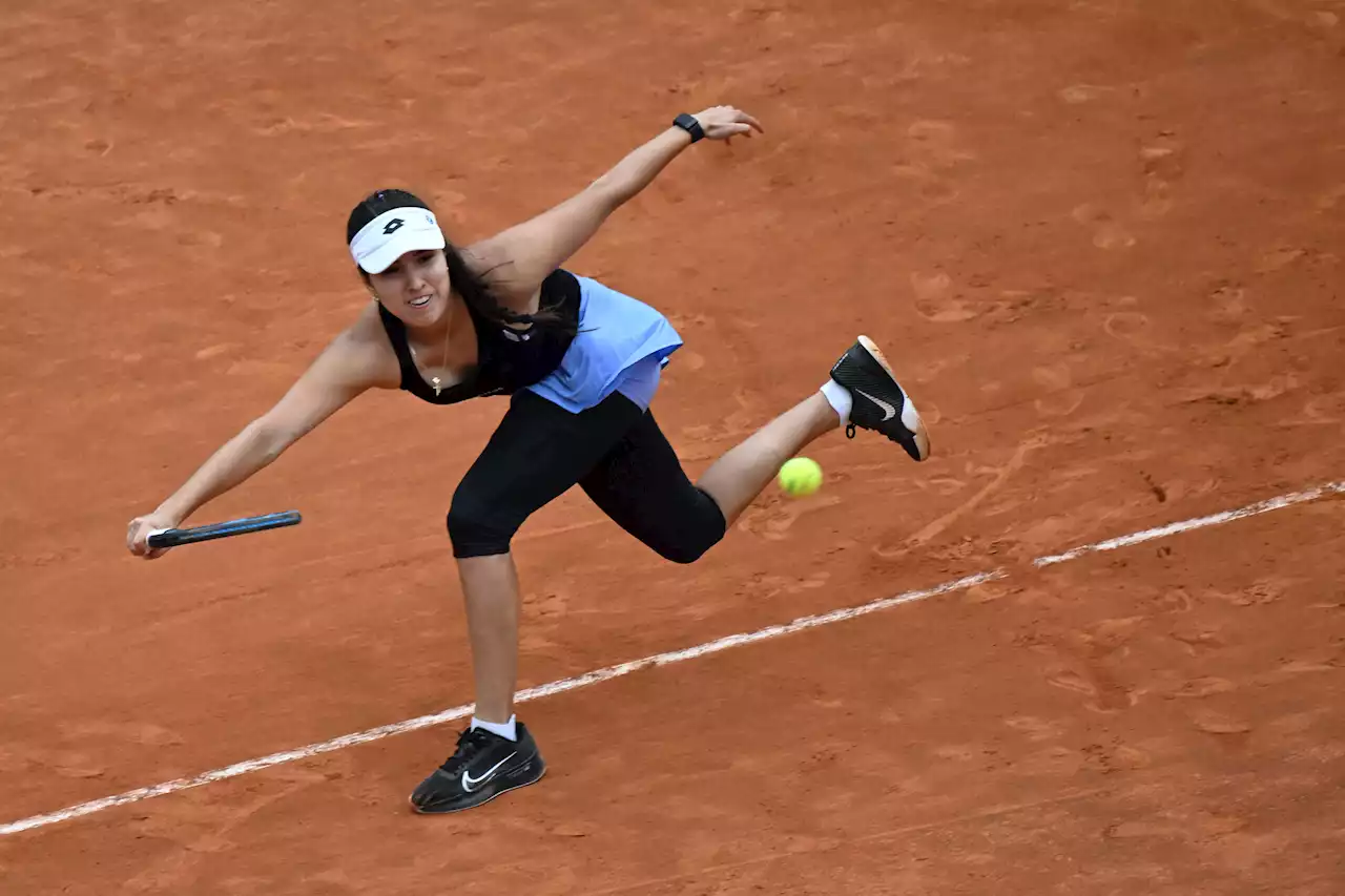 Camila Osorio logra hazaña: vence a la cuarta mejor raqueta del mundo, en Roma