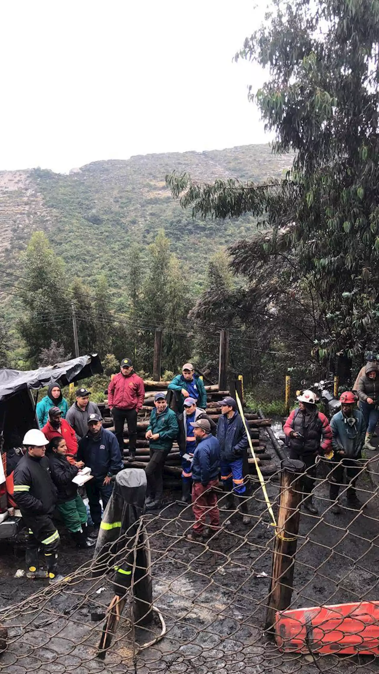 Después de 300 horas, encuentran el cuerpo de trabajador atrapado en mina de Guachetá