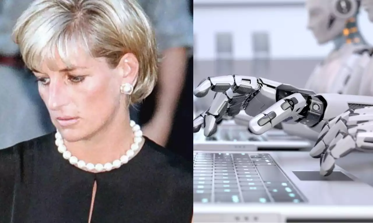 Lady Di: inteligencia artificial construye la imagen de la princesa con 62 años