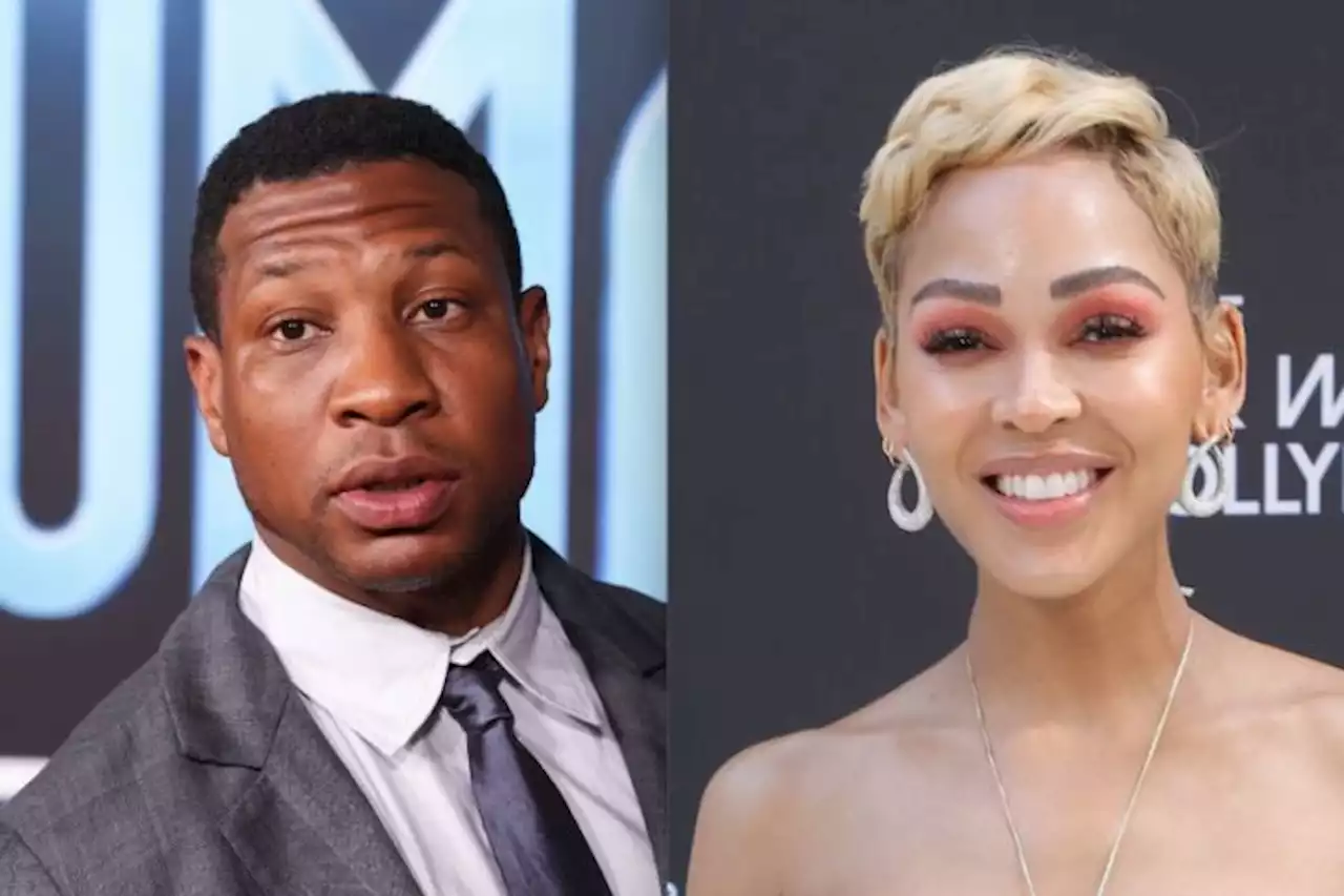 Jonathan Majors Reportedly Dating Meagan Good While Facing Assault Charges