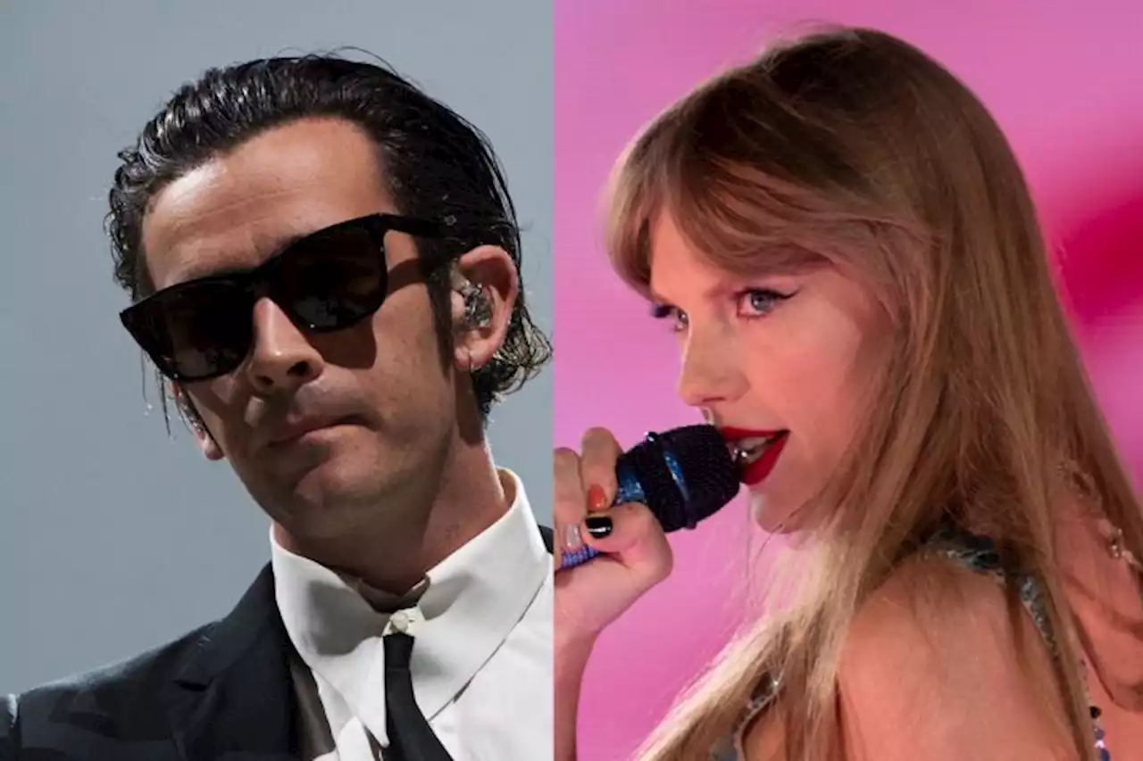 Taylor Swift Is ‘Enjoying Her Time’ With Matty Healy, Has ‘Moved On’ From Joe Alwyn: Source