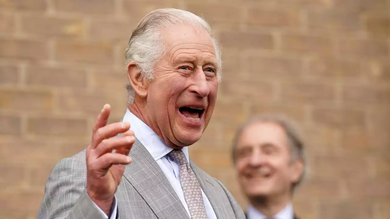 King Charles III Poses With Princes William and George in New Portrait