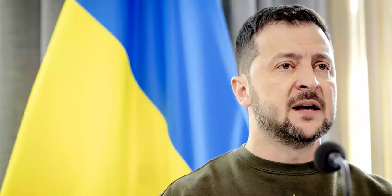 Guerre en Ukraine : le président ukrainien Zelensky est arrivé à Rome