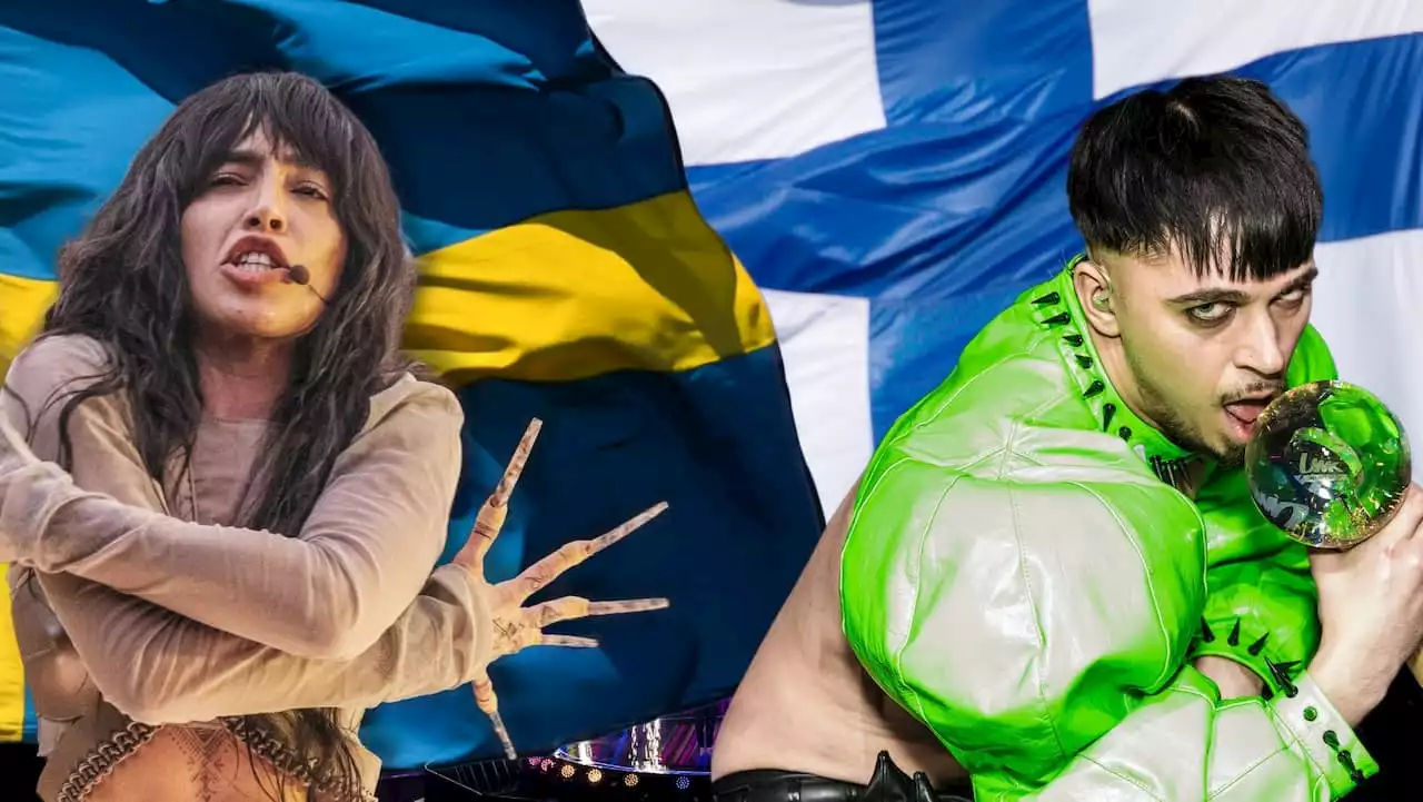 Ska finnkampen avgöra finalen i Eurovision? Loreens duell mot Käärijä