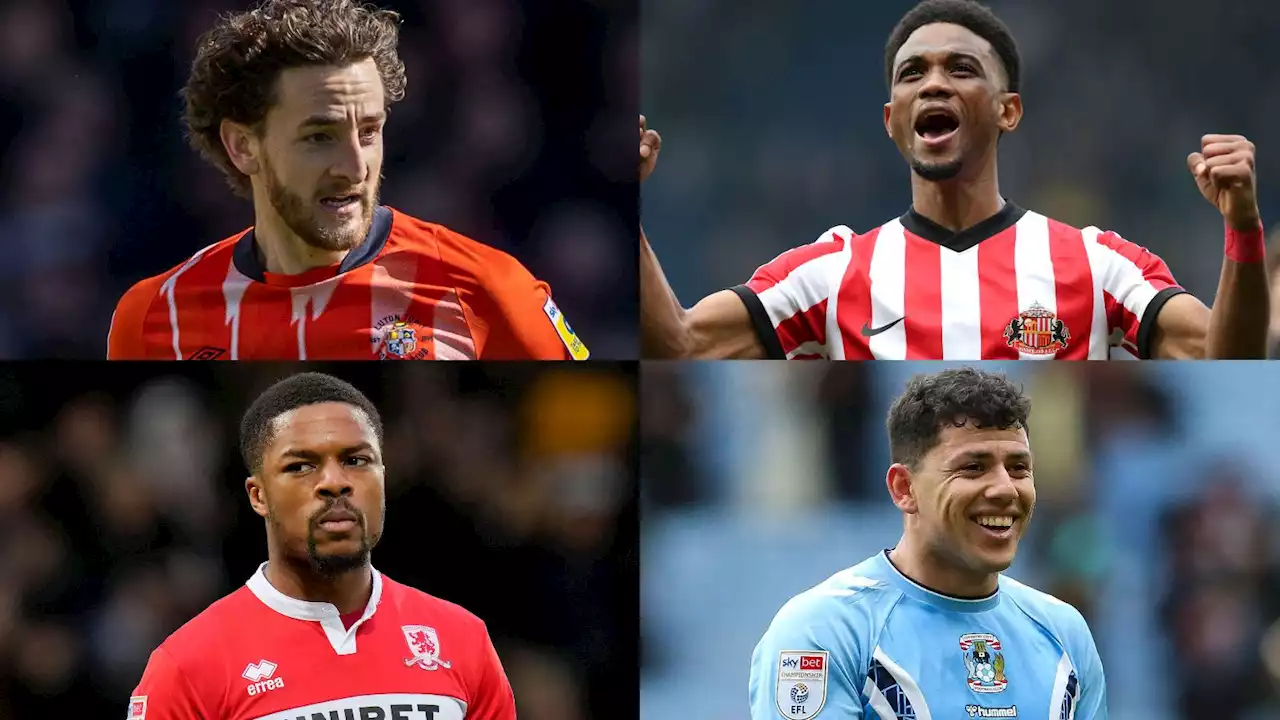 Championship play-offs combined XI: Coventry foursome, Sunderland duo and Boro ace make cut