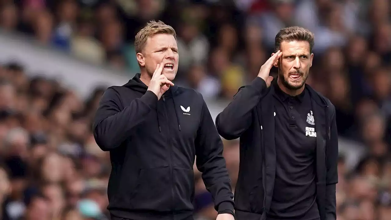 Howe responds to clash with Leeds fan during Newcastle's draw - 'we need to be mindful'