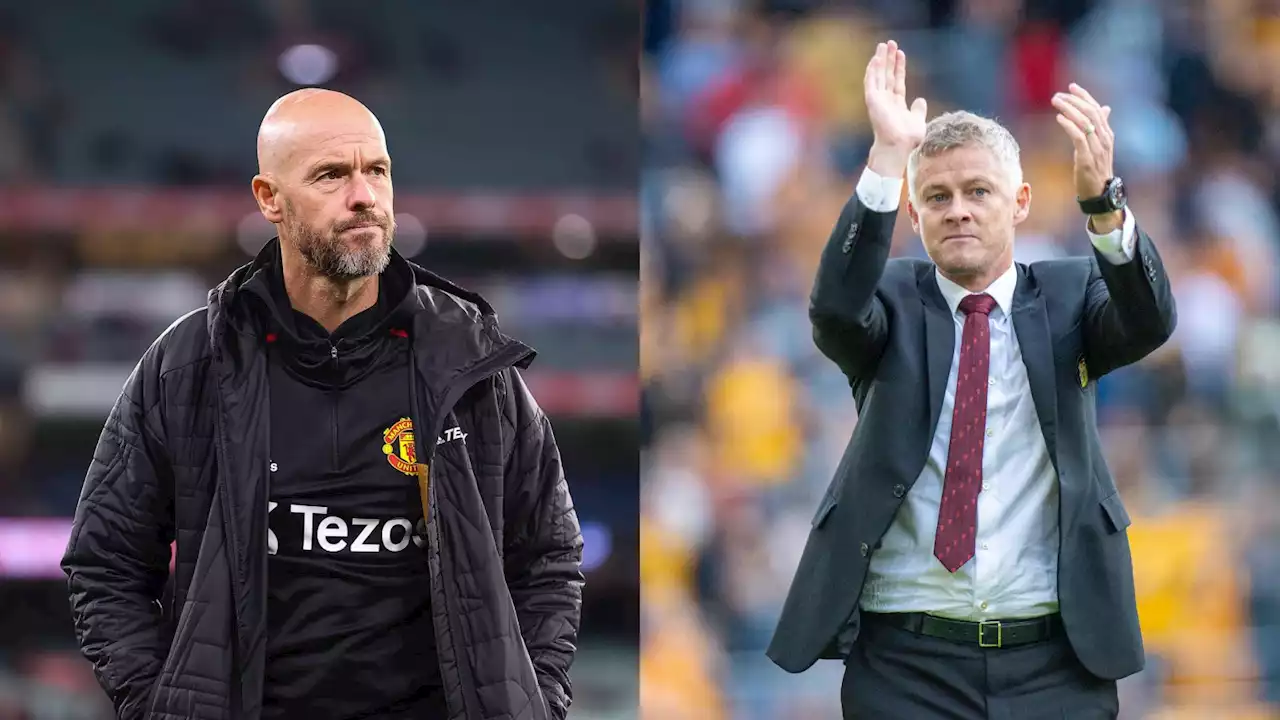 Ten Hag 9-11 Solskjaer: 20 stats to prove Richard Keys is *actually* right about the Man Utd decline