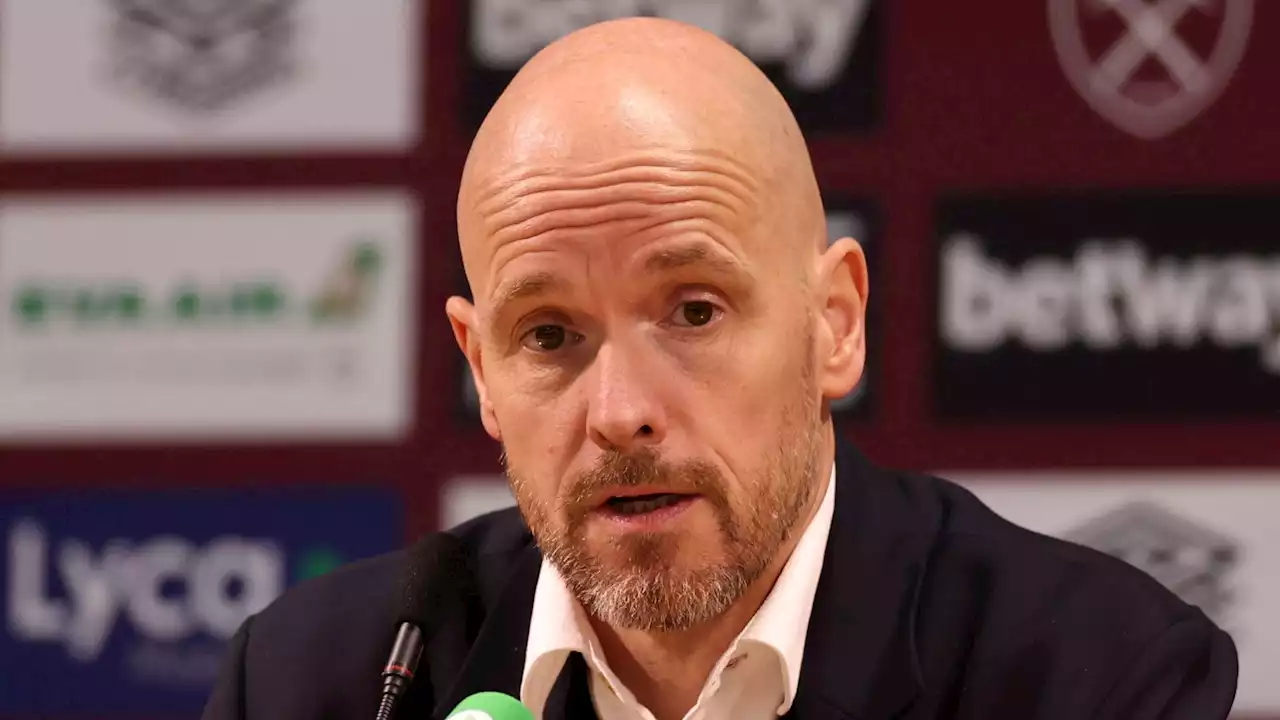 Ten Hag says 'quality players want to come' to Man Utd as he explains three changes from last summer