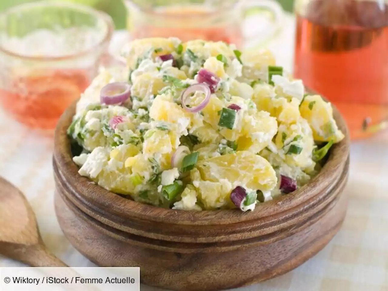 La salade piémontaise : la recette pas chère idéale pour le printemps par Laurent Mariotte