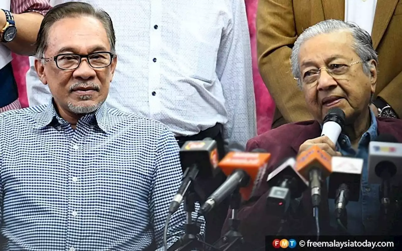 Dr M minta bukti, Anwar kata tak perlu tegakkan benang basah