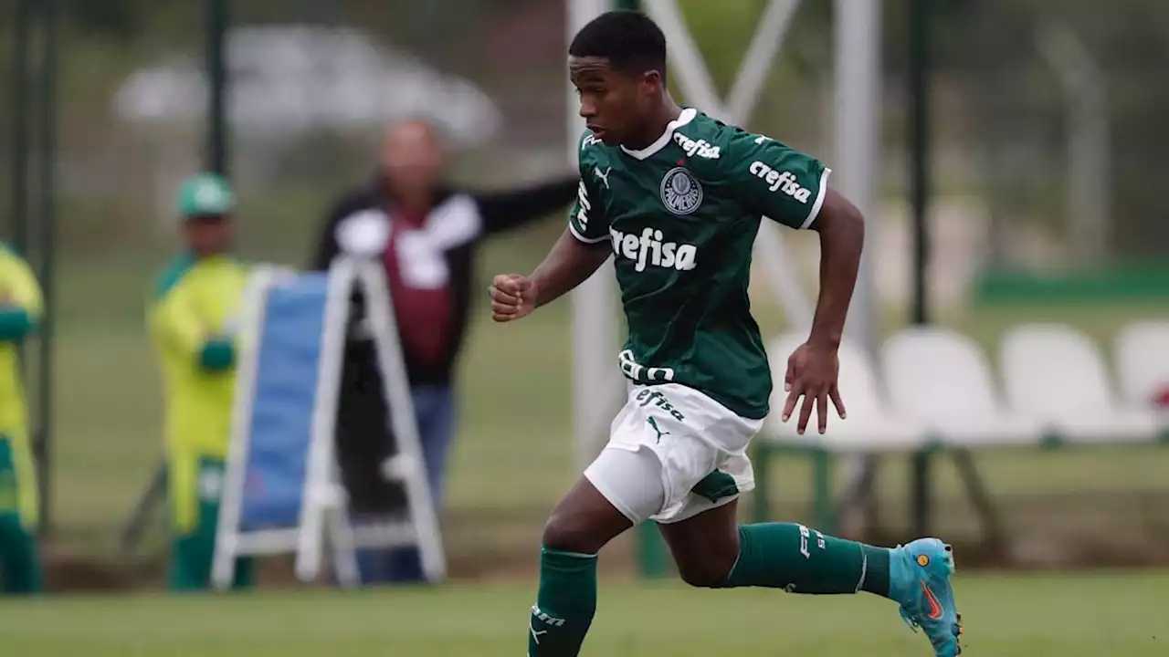 Le Real Madrid part au clash avec Palmeiras pour Endrick !