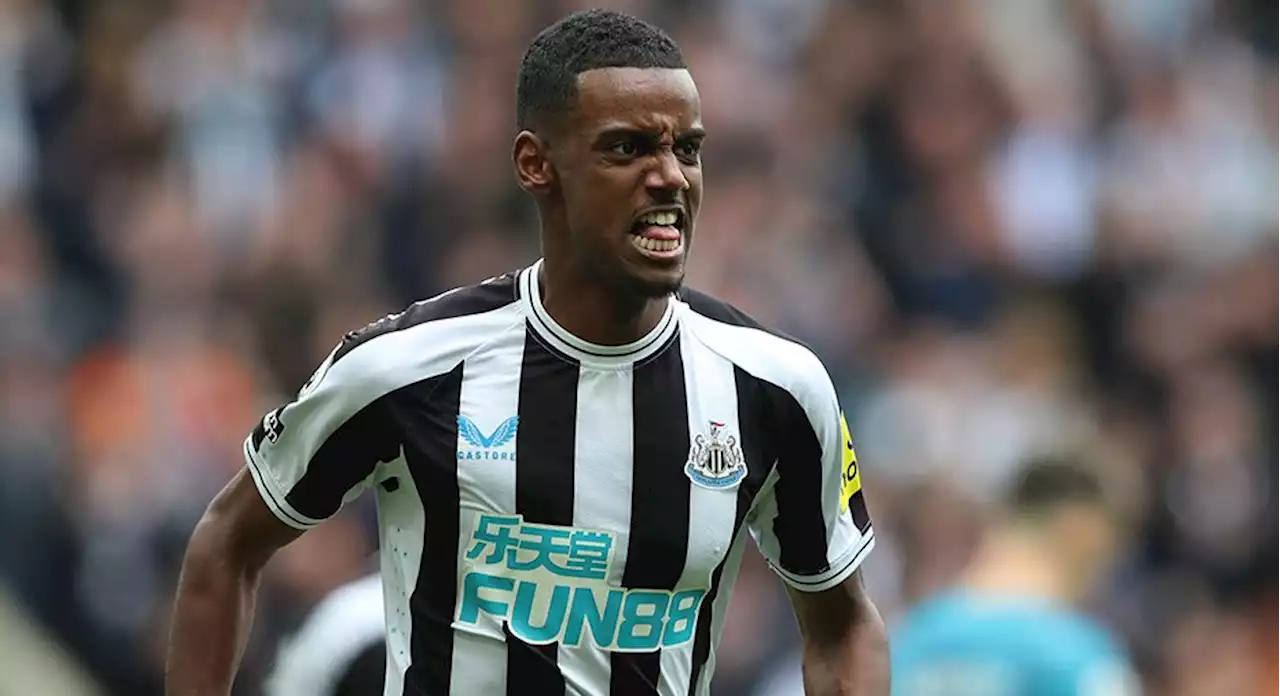 JUST NU: Isak startar för Newcastle