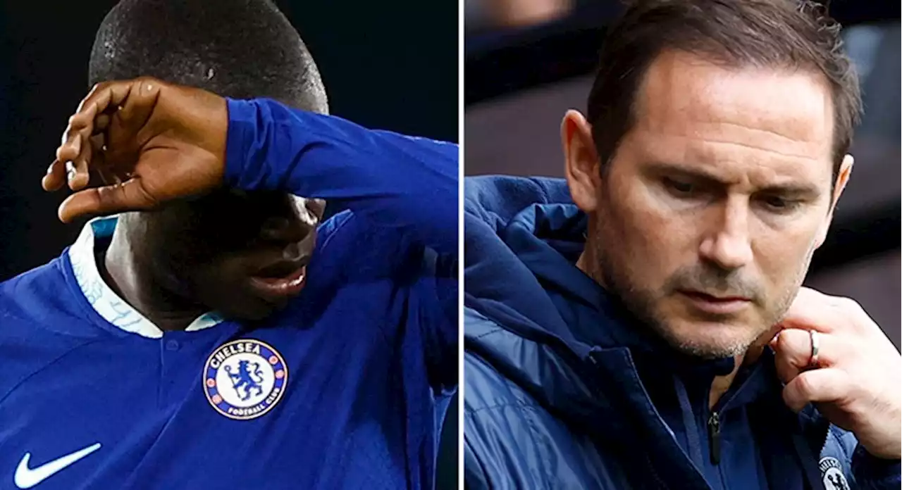 Lampard bekräftar: Kante skadad igen - missar sannolikt resten av säsongen