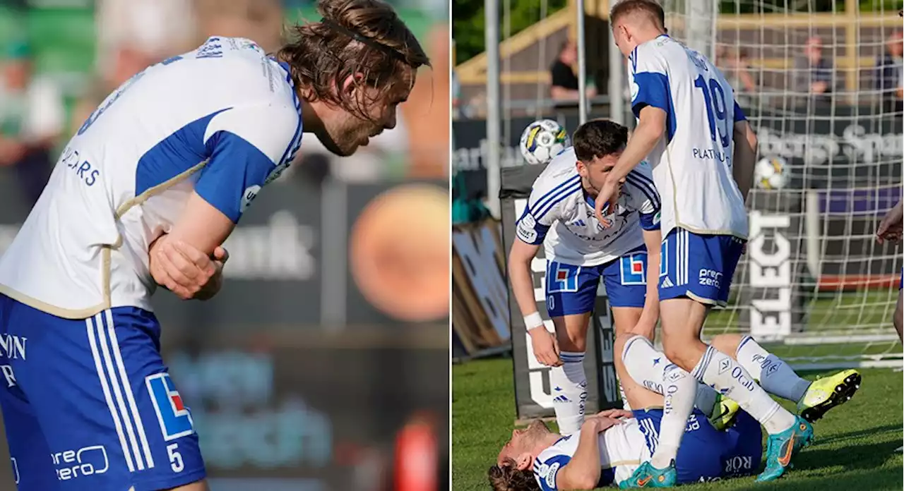 Nymans succé - målskytt för tredje matchen i rad