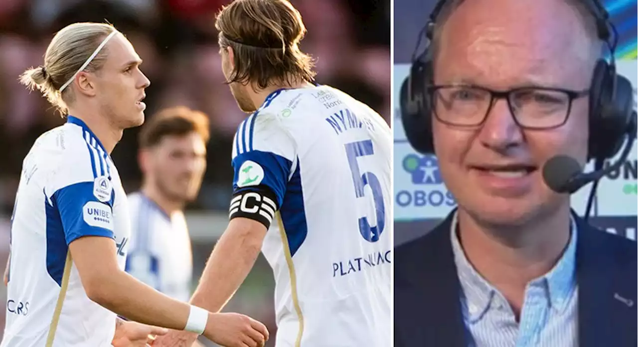 Riddersholms skämtsamma Sigurdsson-svar: 'Blir förvånad'