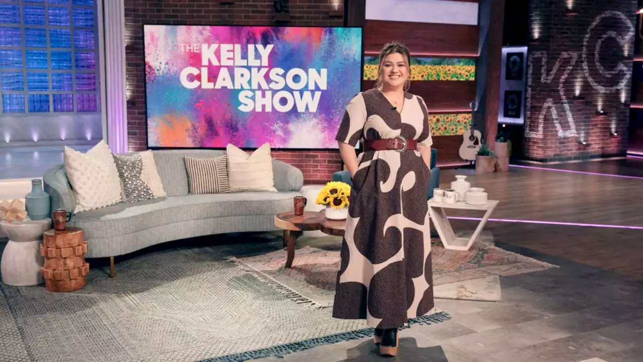 Kelly Clarkson responds to 'toxic' workplace claims about her talk show