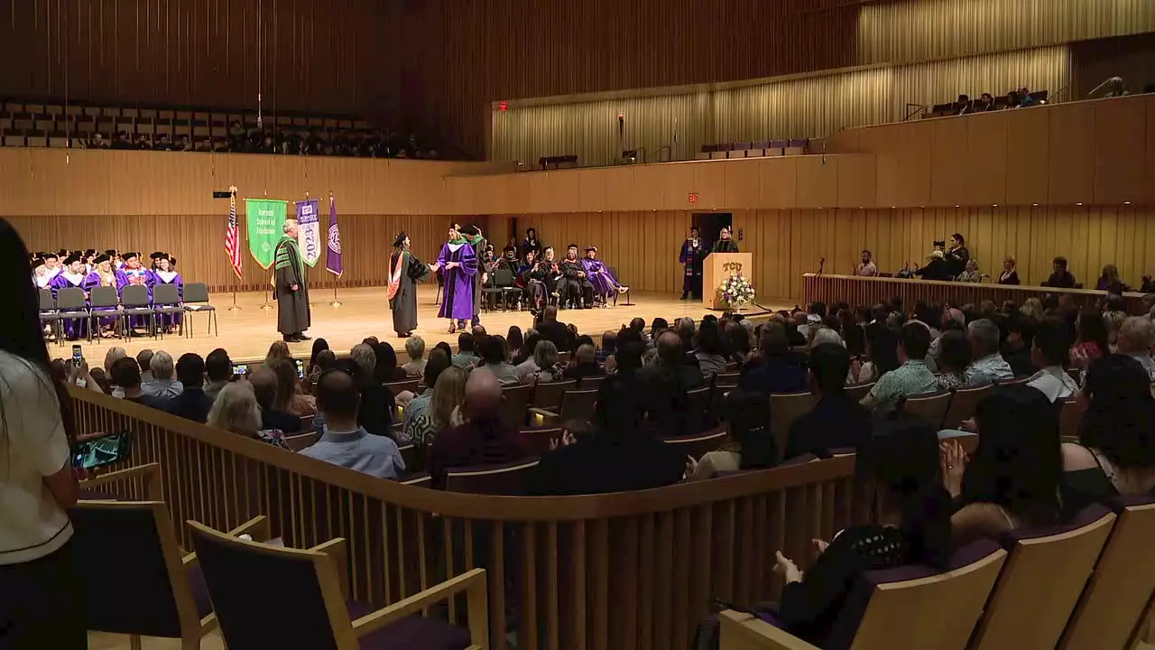 TCU celebrates first graduating class of its medical school