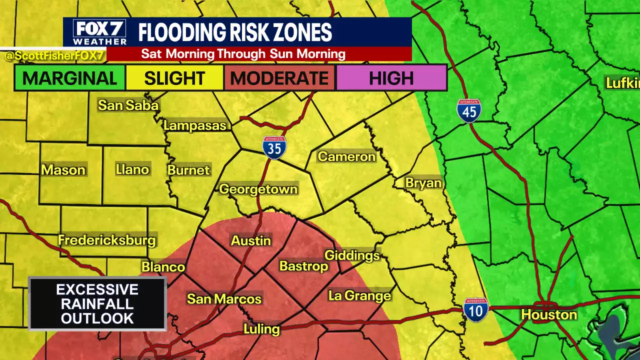 Austin-Travis County EMS prepare for severe storms, possible flooding