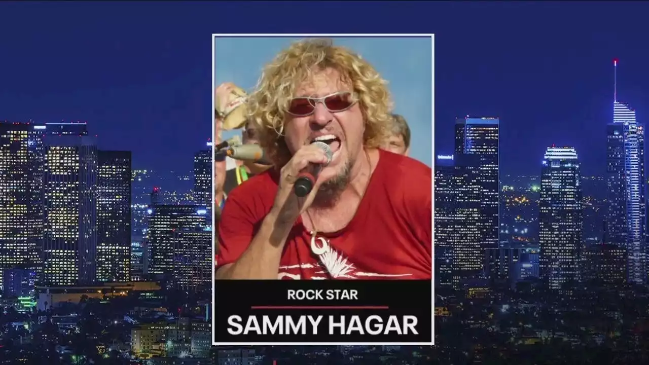 The Issue Is: Sammy Hagar