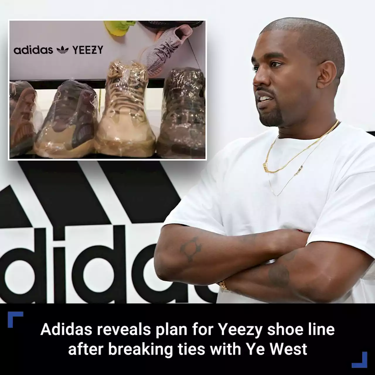 Adidas reveals plan for Yeezy shoe line