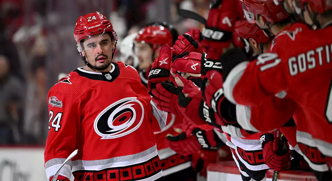 Hurricanes troll Devils with New Jersey celebrities congratulating them on beating team in playoffs