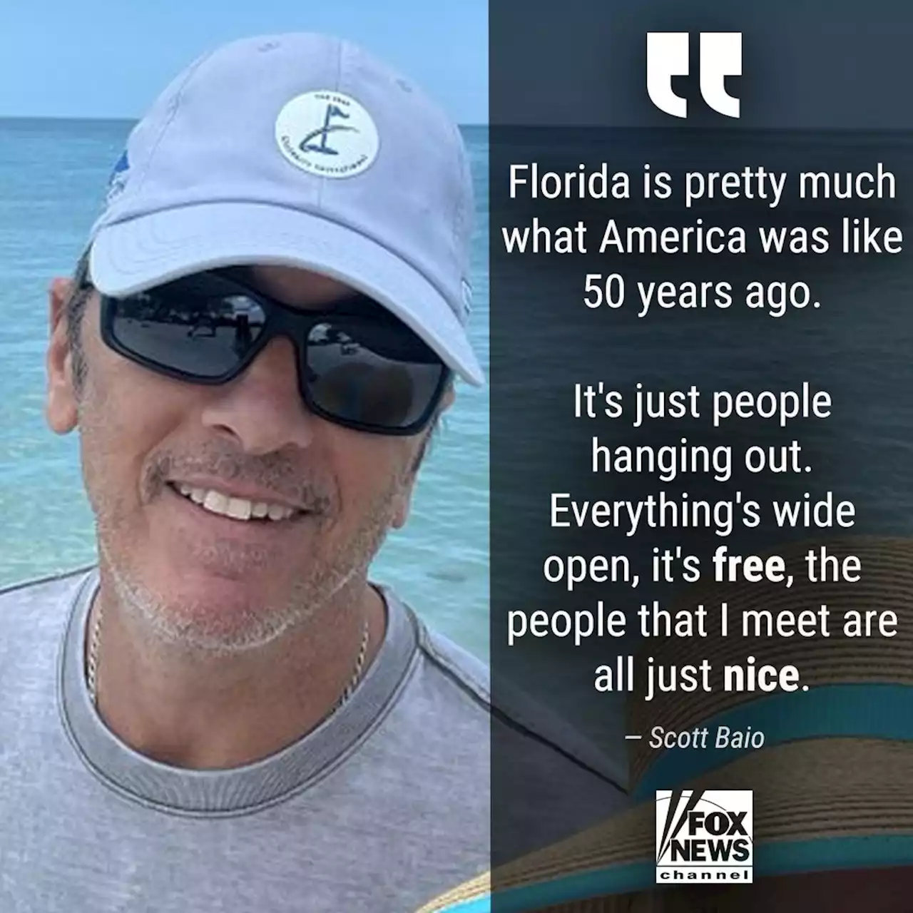 'Happy Days' star Scott Baio ditches California for 'fantastic' Florida: 'What America was like'