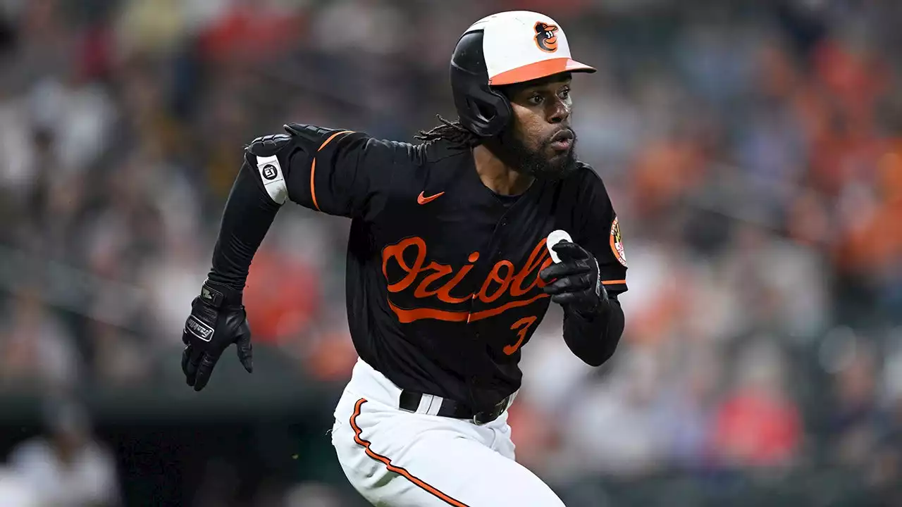 Orioles' Cedric Mullins hits for cycle after smashing game changing 8th inning home run