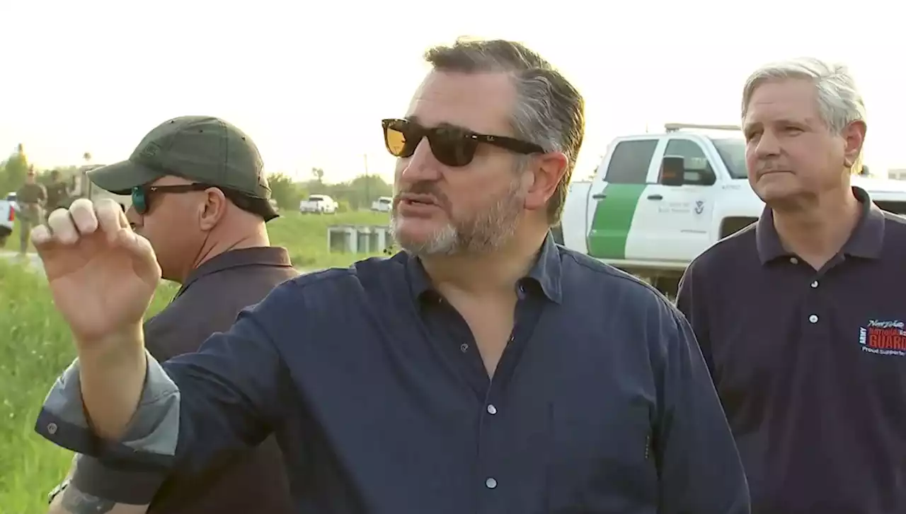 Ted Cruz erupts on reporter at border, accuses him of parroting Democratic talking points: 'Complete lie'