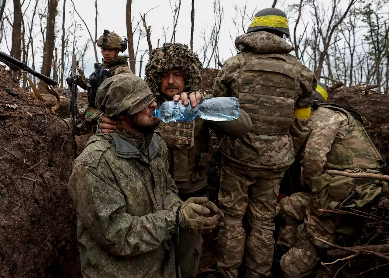 Ukraine makes gains in Bakhmut amid talks of spring offensive; Wagner tantrum continues