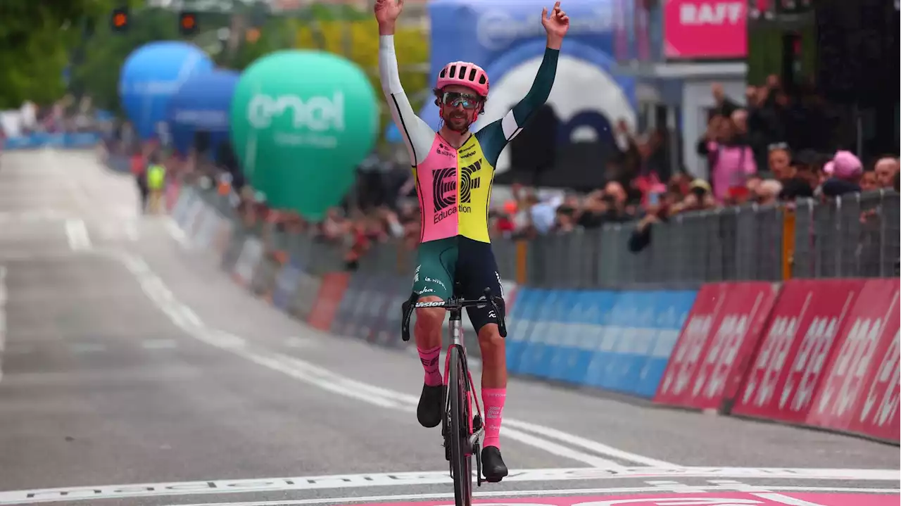 Giro 2023 : l’Irlandais Ben Healy remporte la 8e étape en solitaire, Primoz Roglic grappille quelques secondes à Remco Evenepoel