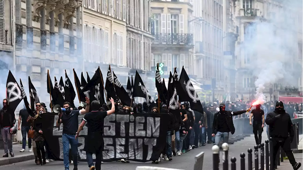 Manifestations interdites à Paris : qui sont ces groupes d'ultradroite dans le viseur des autorités ?