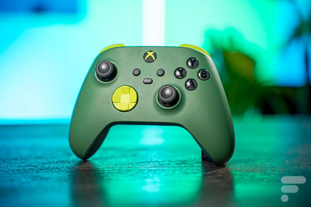 On a essayé la manette Xbox Remix : Microsoft recycle la Xbox One et c'est bien