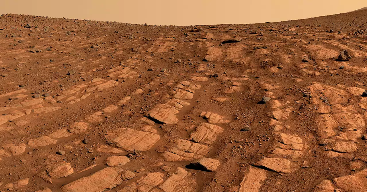 NASA Mars Rover Appears to Have Found Remnants of Ancient Raging River