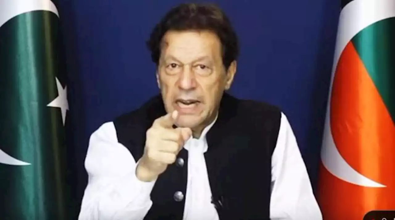 جو بھی سرکاری بلڈنگ جلائی گئی تحقیقات ہوں اس کے پیچھے کون تھا: عمران خان