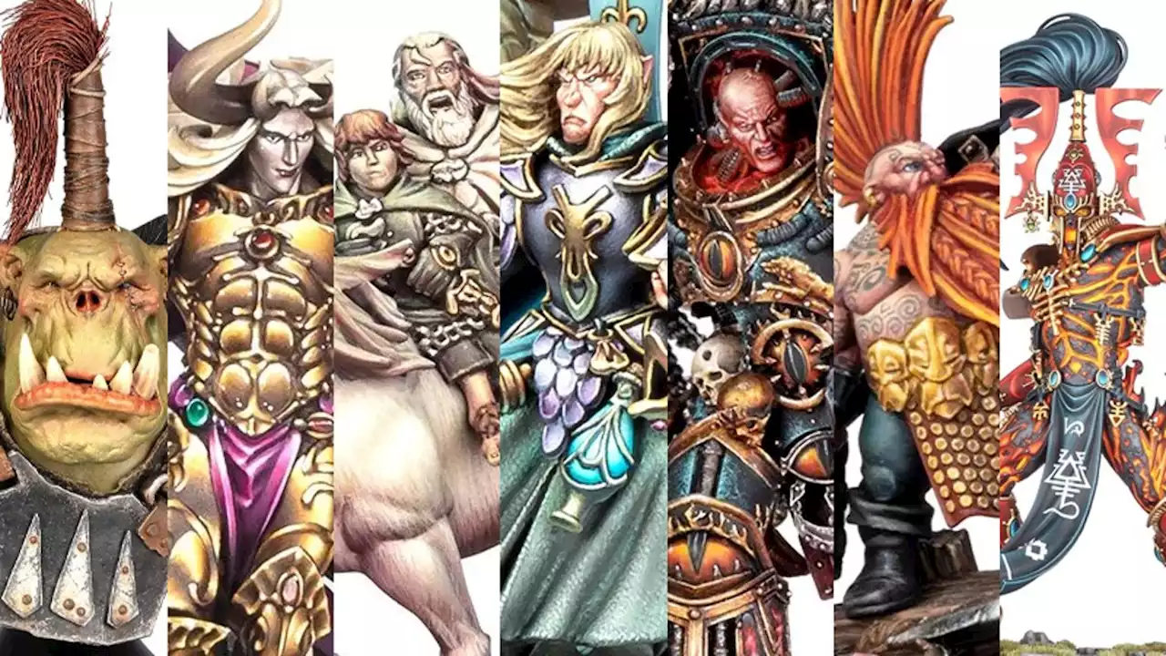 Baskin the Glorious Art of Warhammer's Biggest Painting Competition