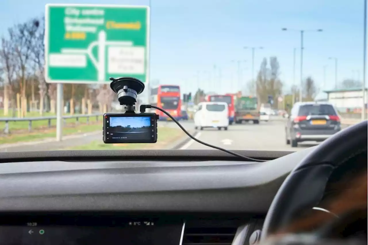 This is why motorists should not upload dashcam footage to social media