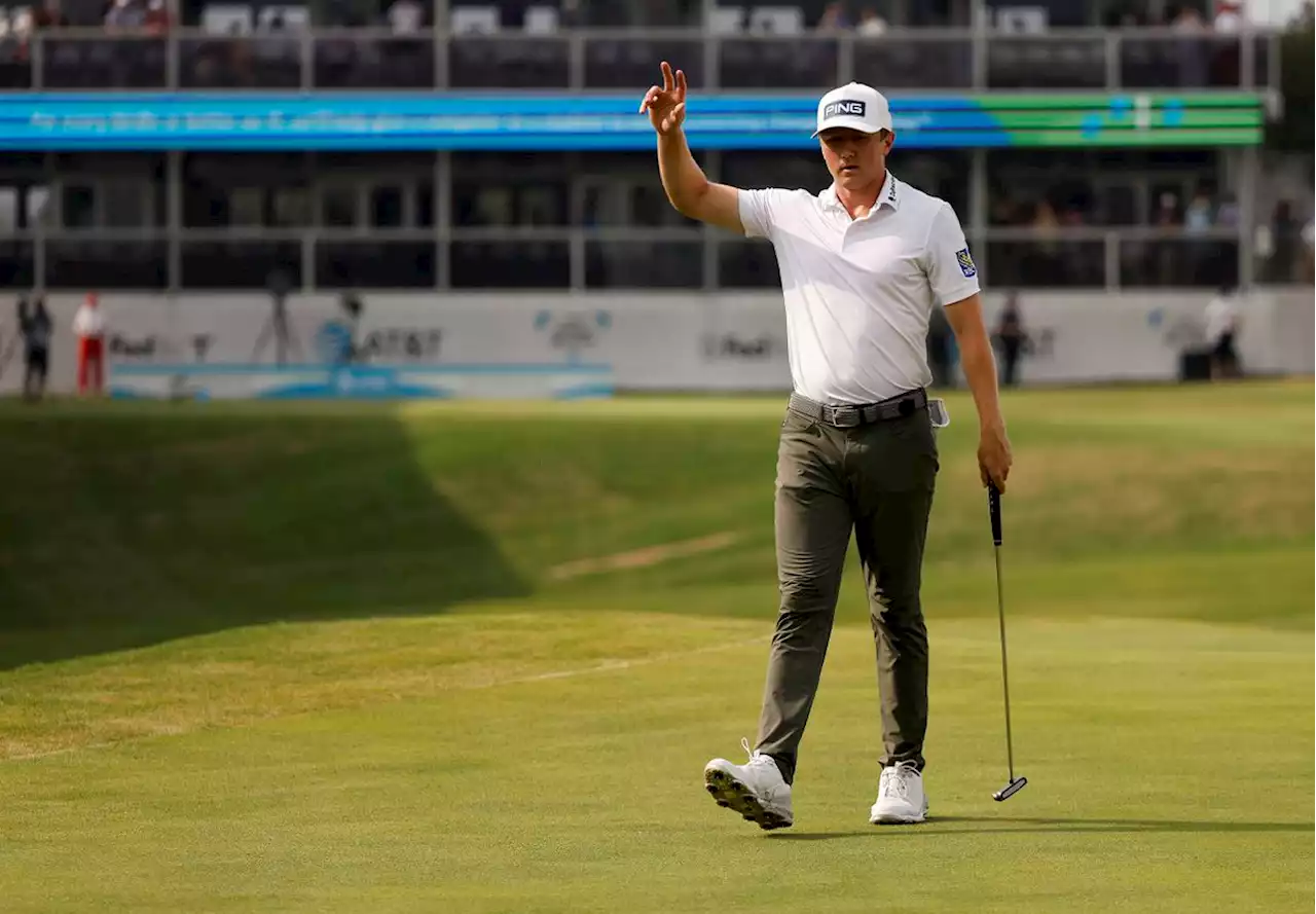 Canada’s Mackenzie Hughes one shot back of leader Scottie Scheffler at Byron Nelson