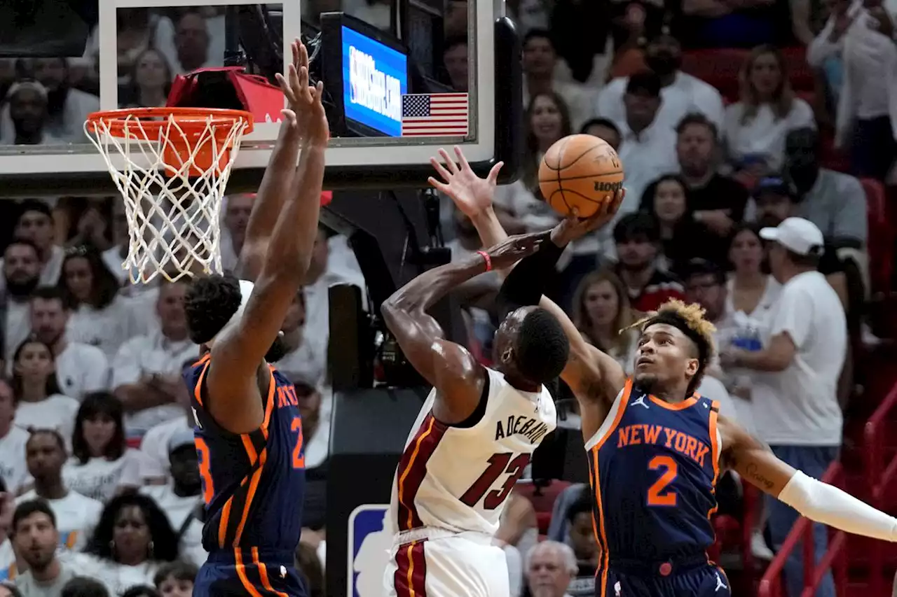 Heat back to the NBA’s final four, top Knicks 96-92 for 4-2 series win