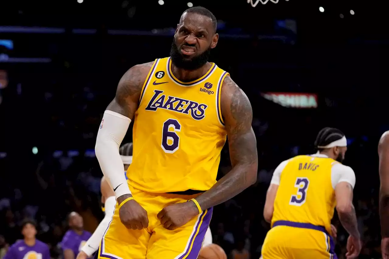 LeBron James, Lakers eliminate champion Warriors with 122-101 victory in Game 6