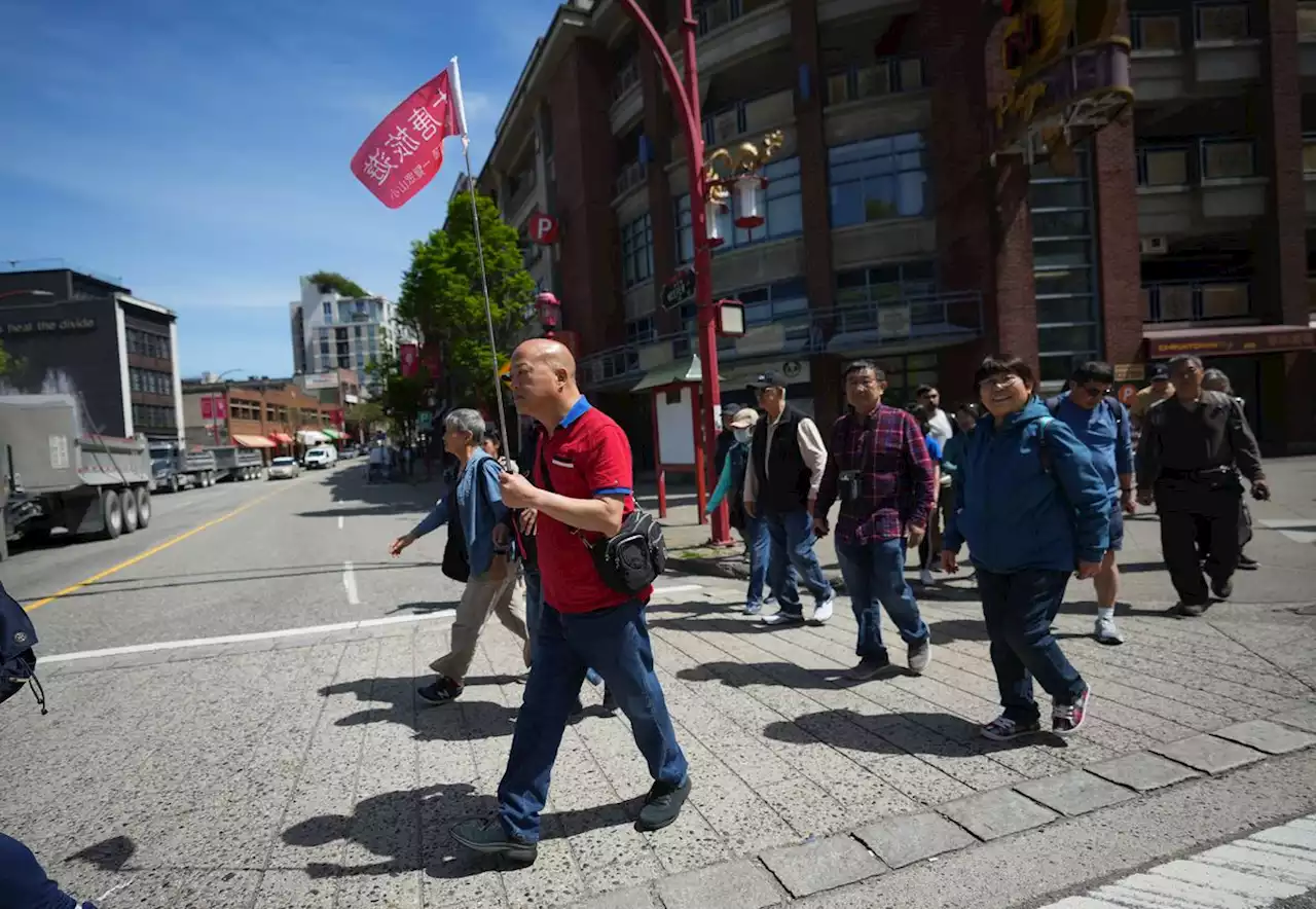 Vancouver Chinatown may be lit in neon again, with $2.2-million revitalization grant