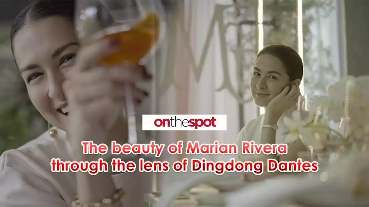 On the Spot: The beauty of Marian Rivera through the lens of Dingdong Dantes