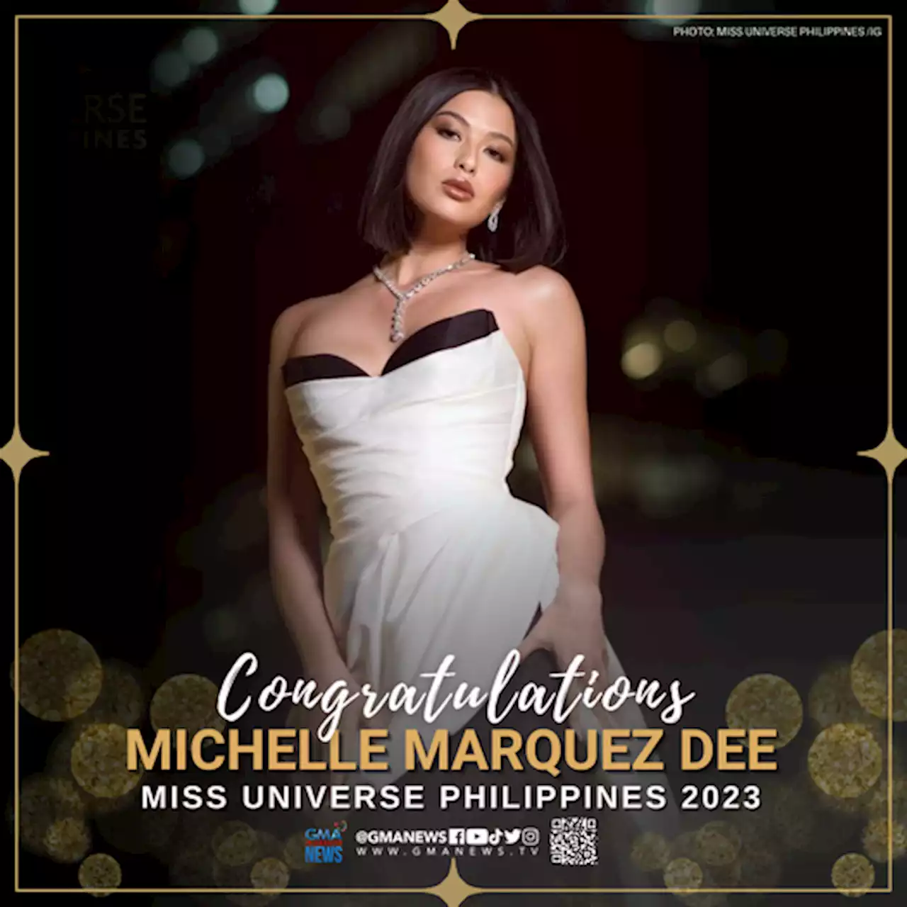 Michelle Dee is Miss Universe Philippines 2023!