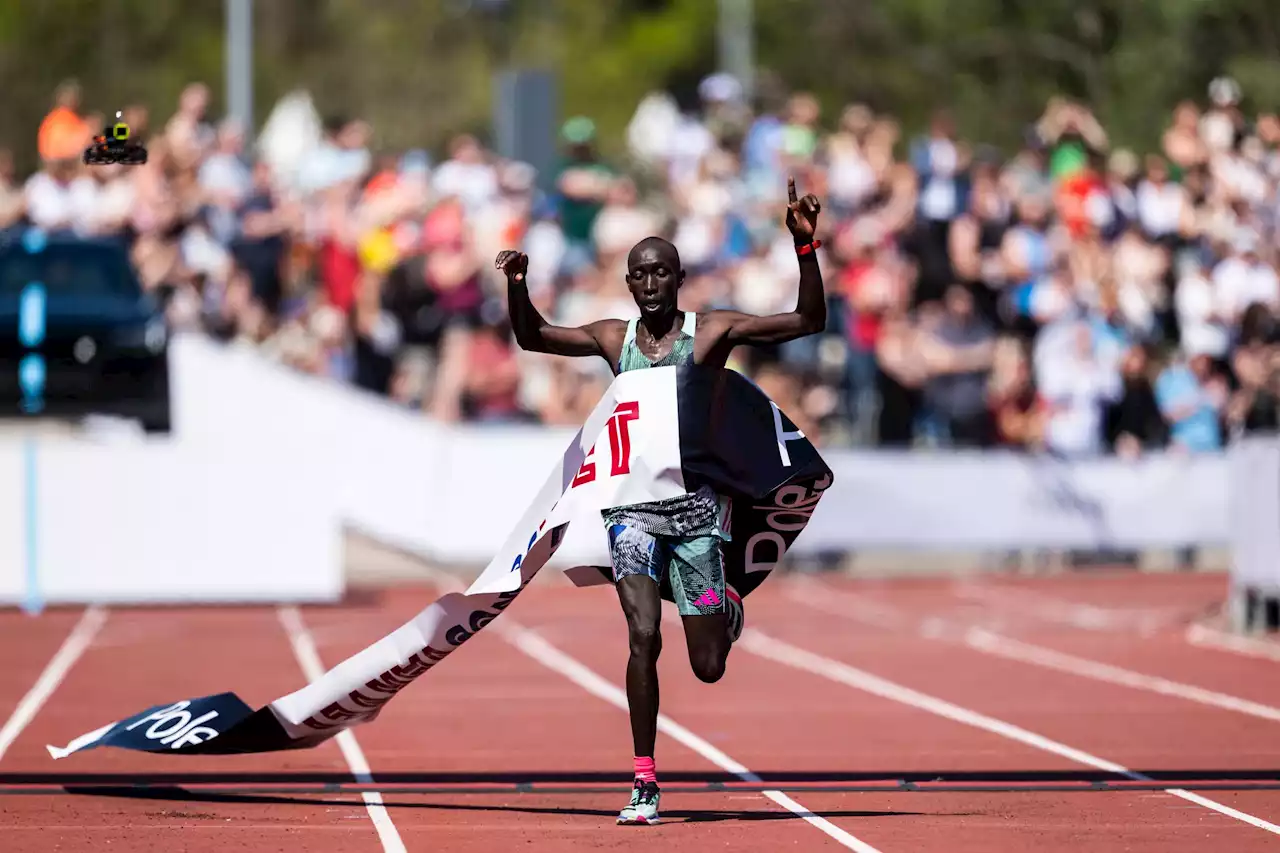 Kenyansk vinst i Göteborgsvarvet 2023