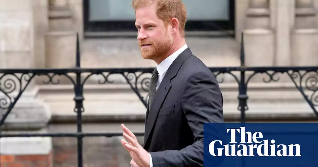 Prince Harry has no evidence he was hacked by the Mirror, court told