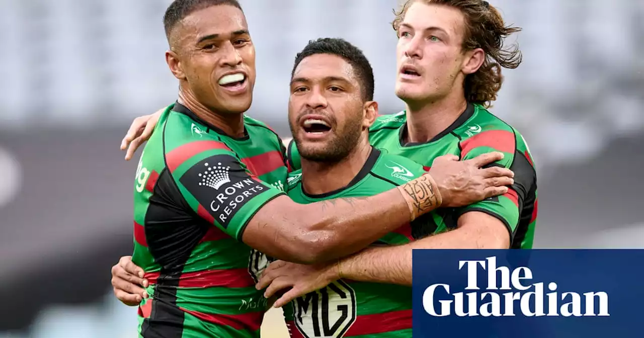 Rabbitohs tame Tigers to top NRL ladder with sixth-straight win